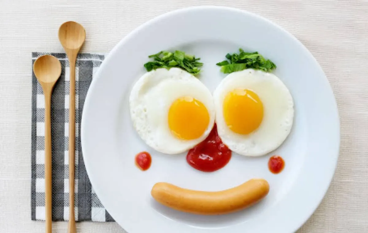 صبجانه پروتئینی برای کودکان 