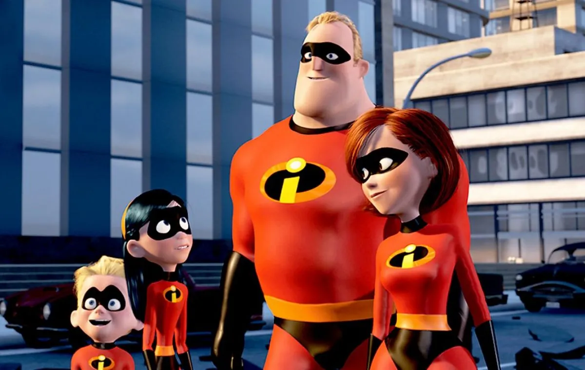 شگفتانگیزان (The Incredibles)