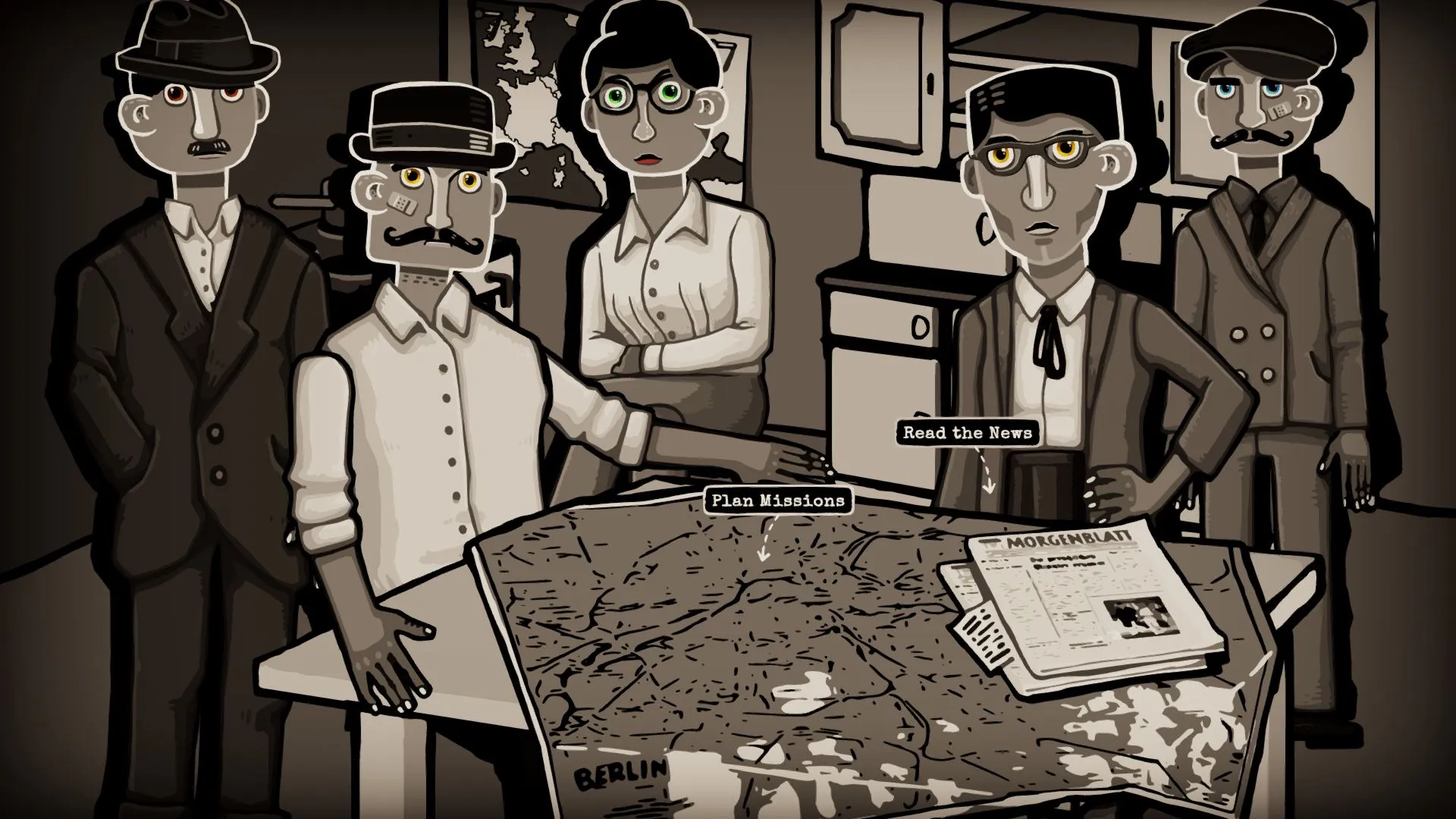 Through the Darkest of Times