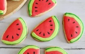 کوکی یلدایی هندوانه