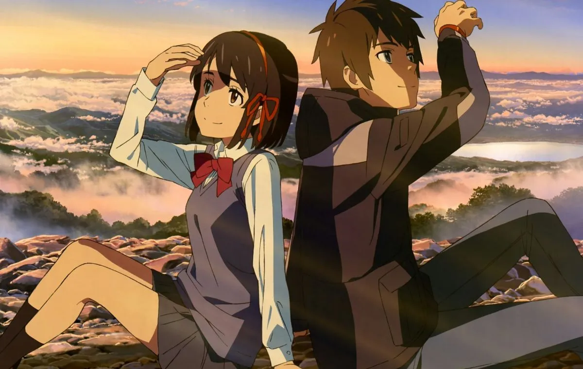 نام تو انیمههای سینمایی