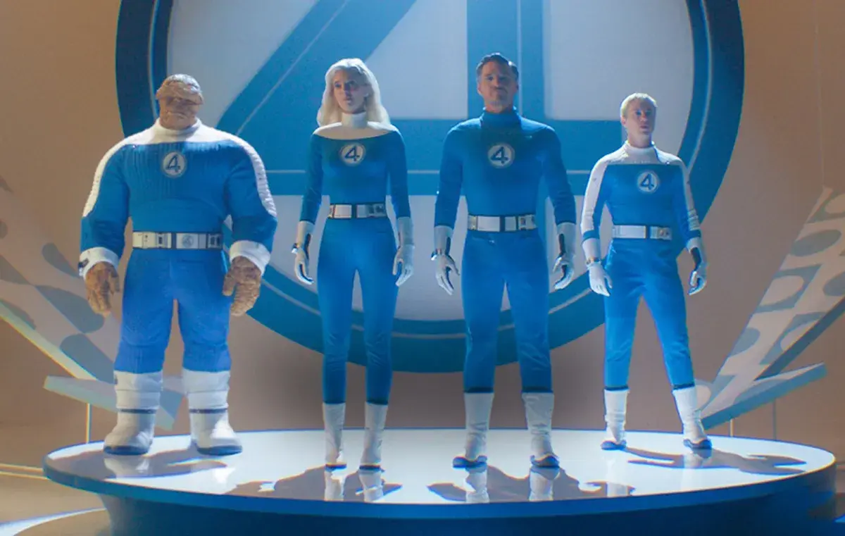 Fantastic Four First Steps