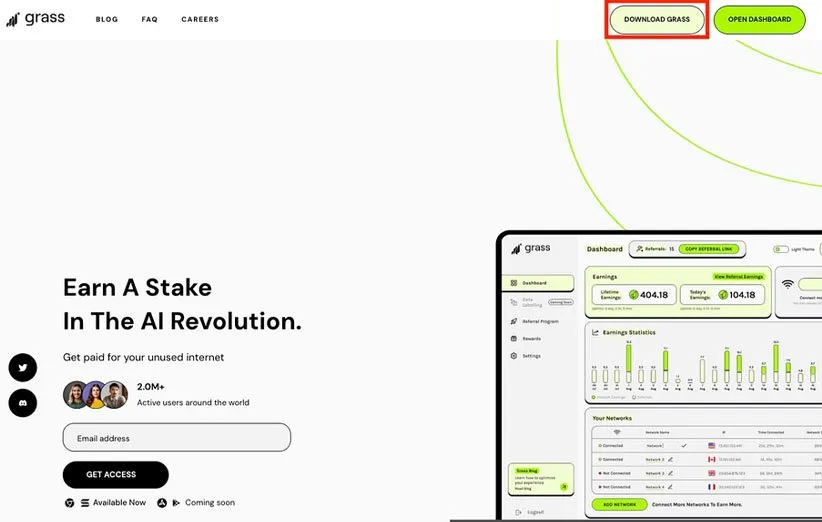 اموزش ایردراپ گرس