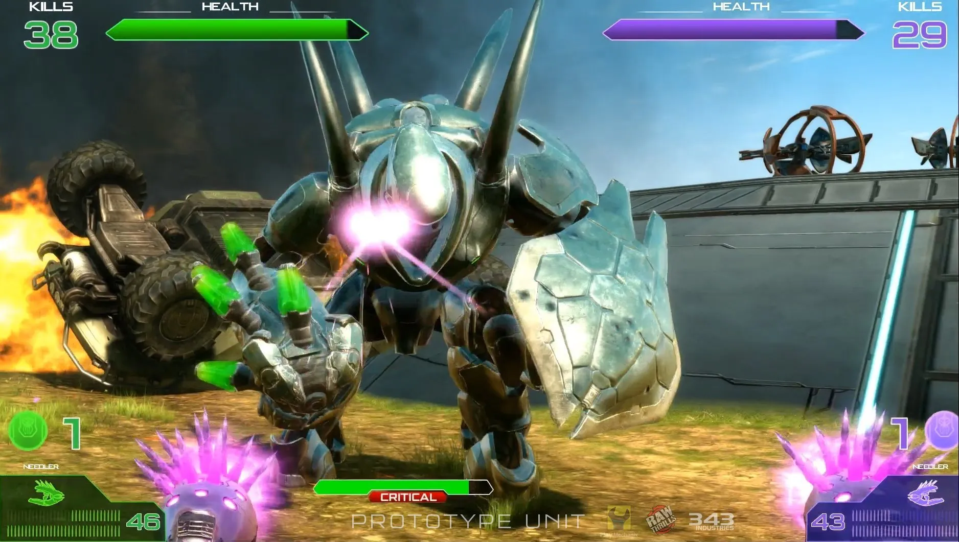 بازی halo fireteam raven