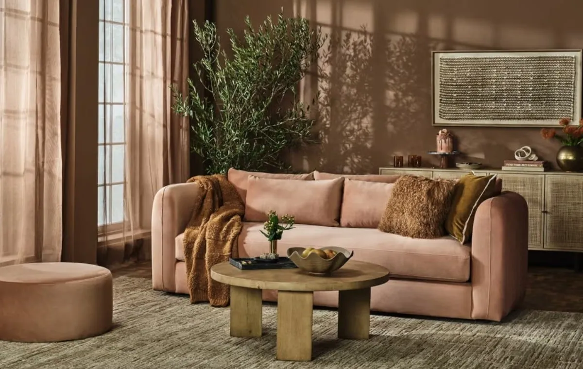 راهنمای دکوراسیون ترندی خانه با رنگ سال 2025 پنتون