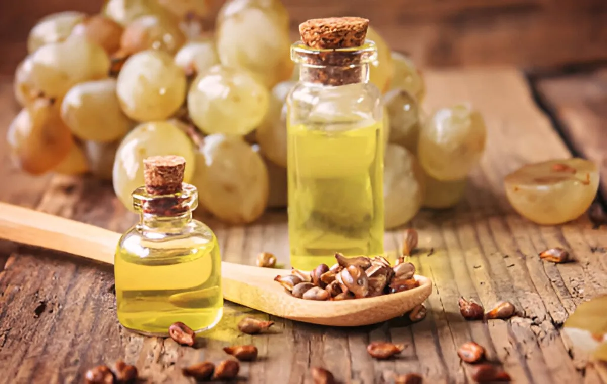 فواید هستهی انگور برای پوست