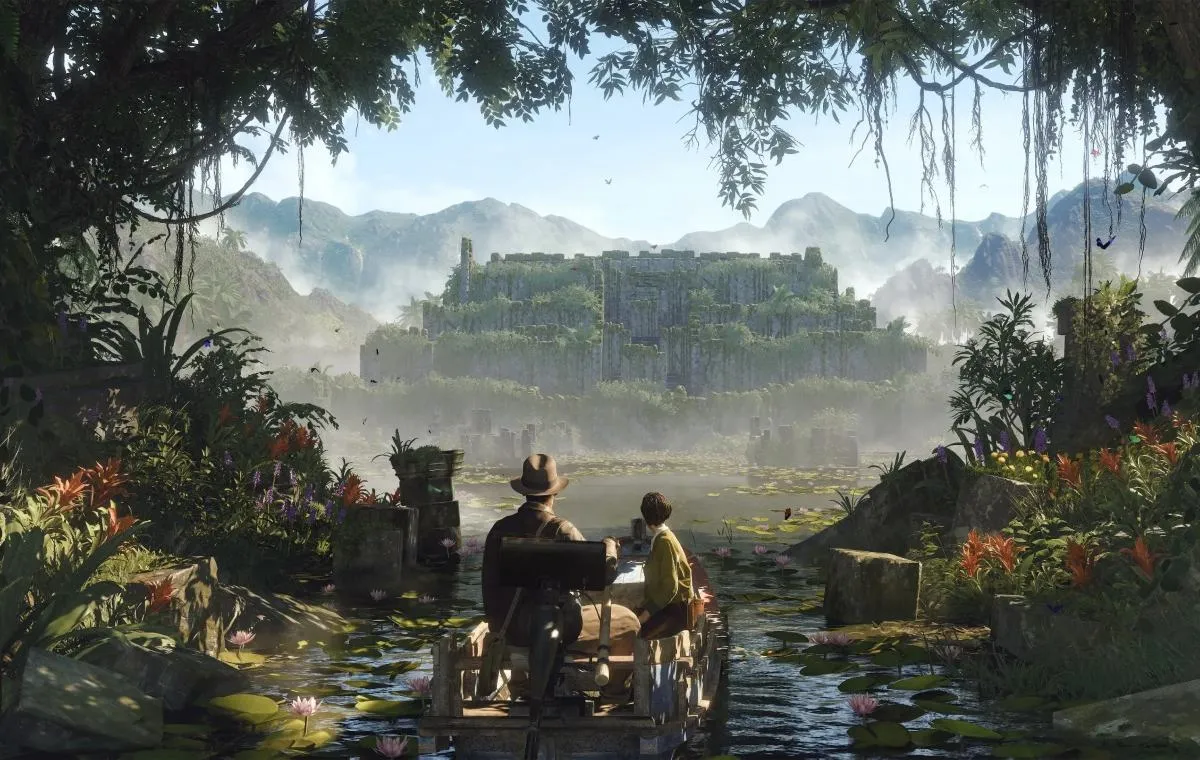 ایندیانا جونز و دایرهی بزرگ