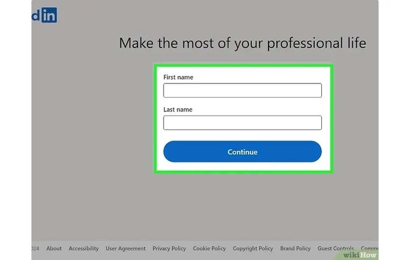 آموزش ساخت اکانت لینکدین در گوشی و کامپیوتر