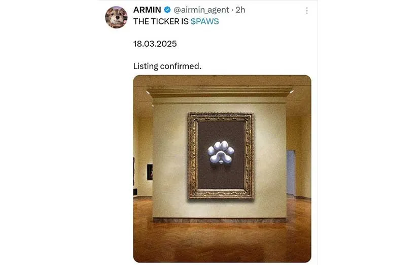 زمان لیست شدن ایردراپ پاوز