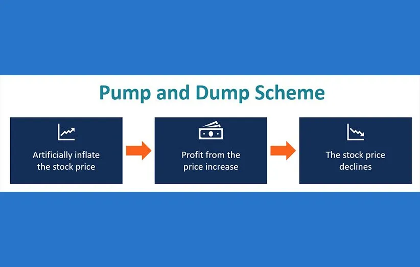 پامپ و دامپ ارزهای دیجیتال: کلاه‌برداری