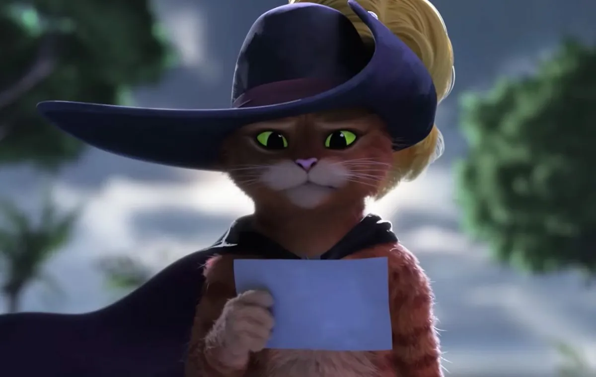 گربهی چکمهپوش: آخرین آرزو (Puss in Boots: The Last Wish)