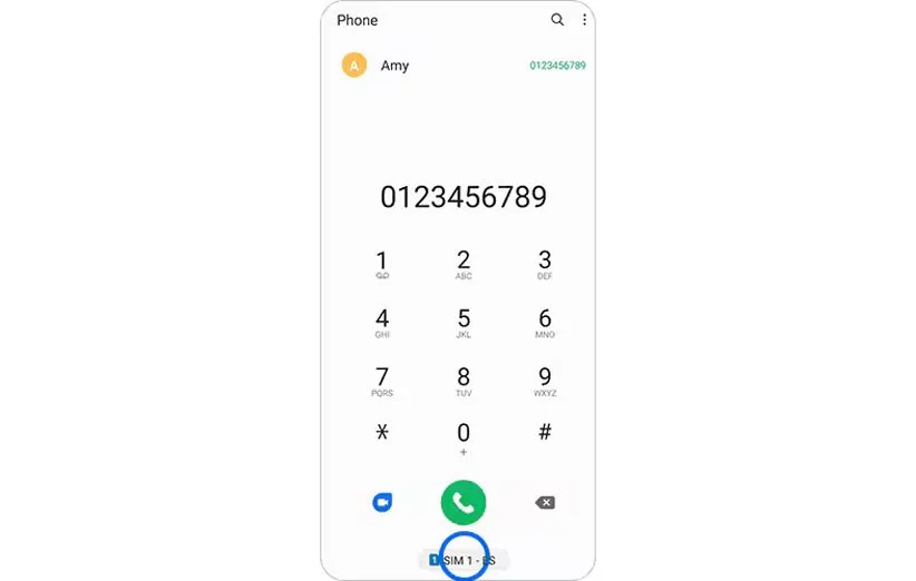 تنظیمات سیم کارت همراه اول در گوشی سامسونگ