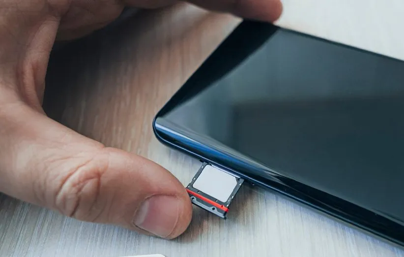 تنظیمات سیم کارت در گوشی سامسونگ