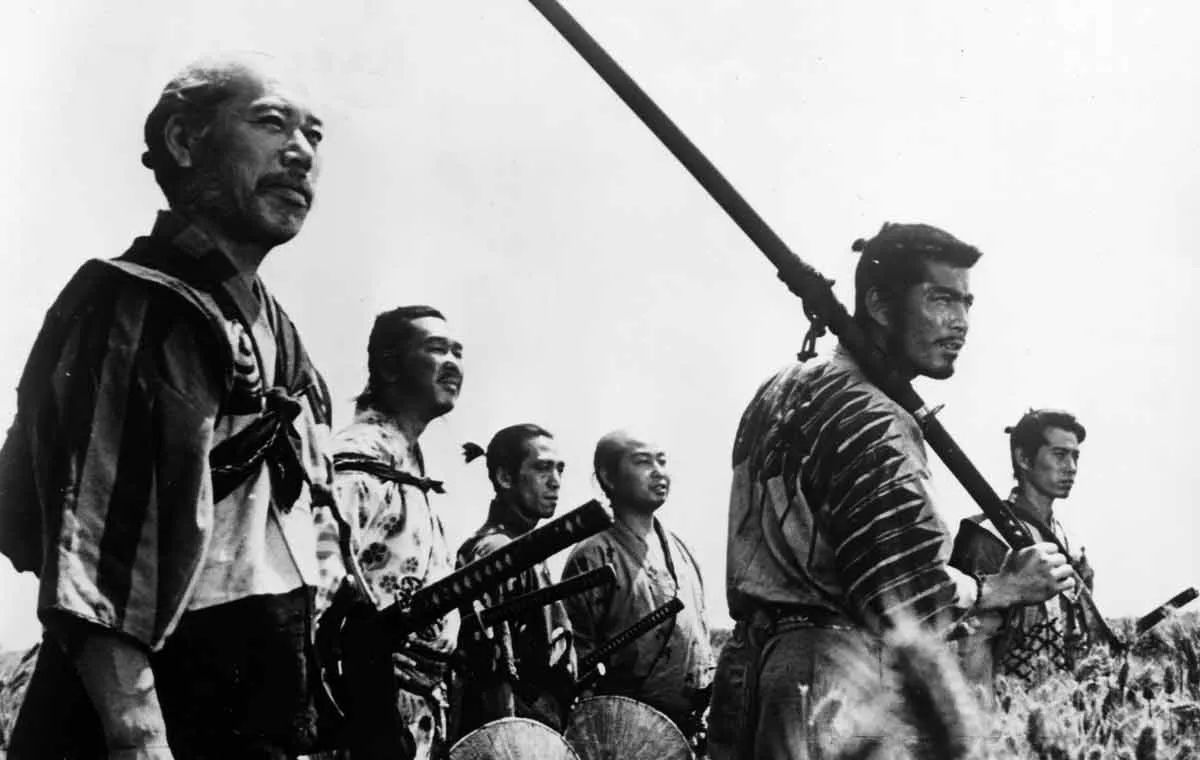 فیلمهای تاریخی جنگی هفت سامورایی