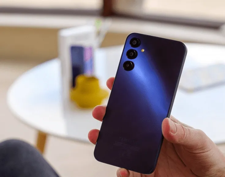 پنل پشتی Galaxy A15