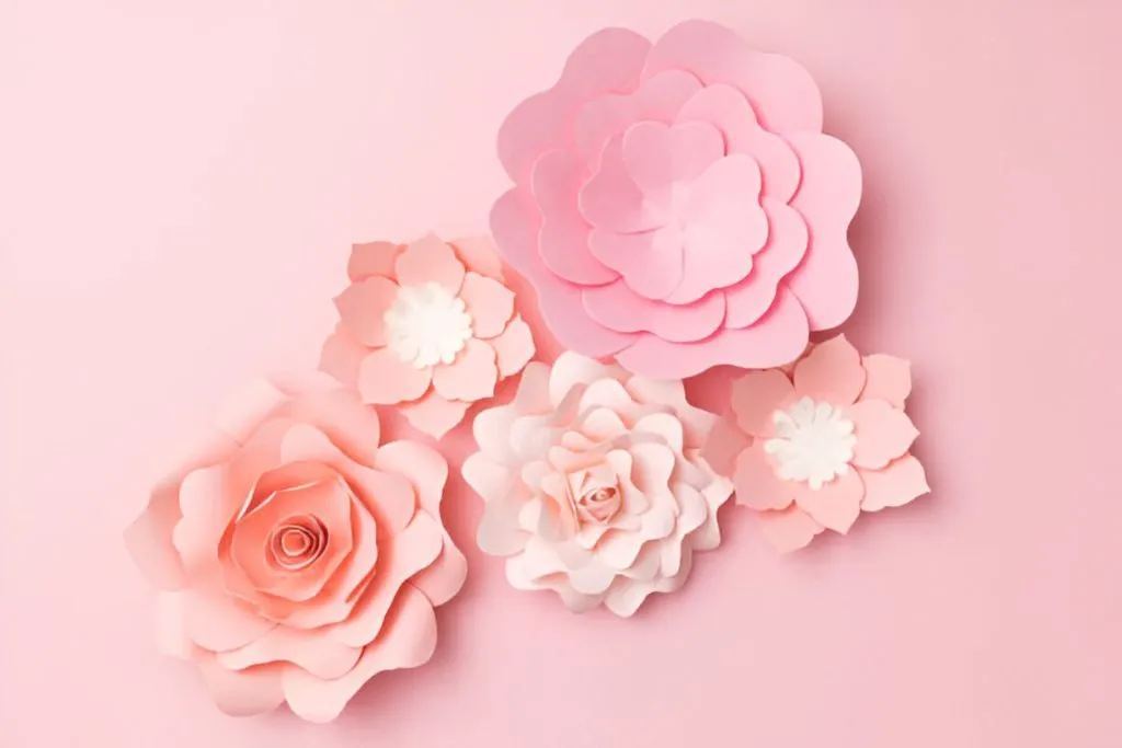 کاردستی روز پدر گل