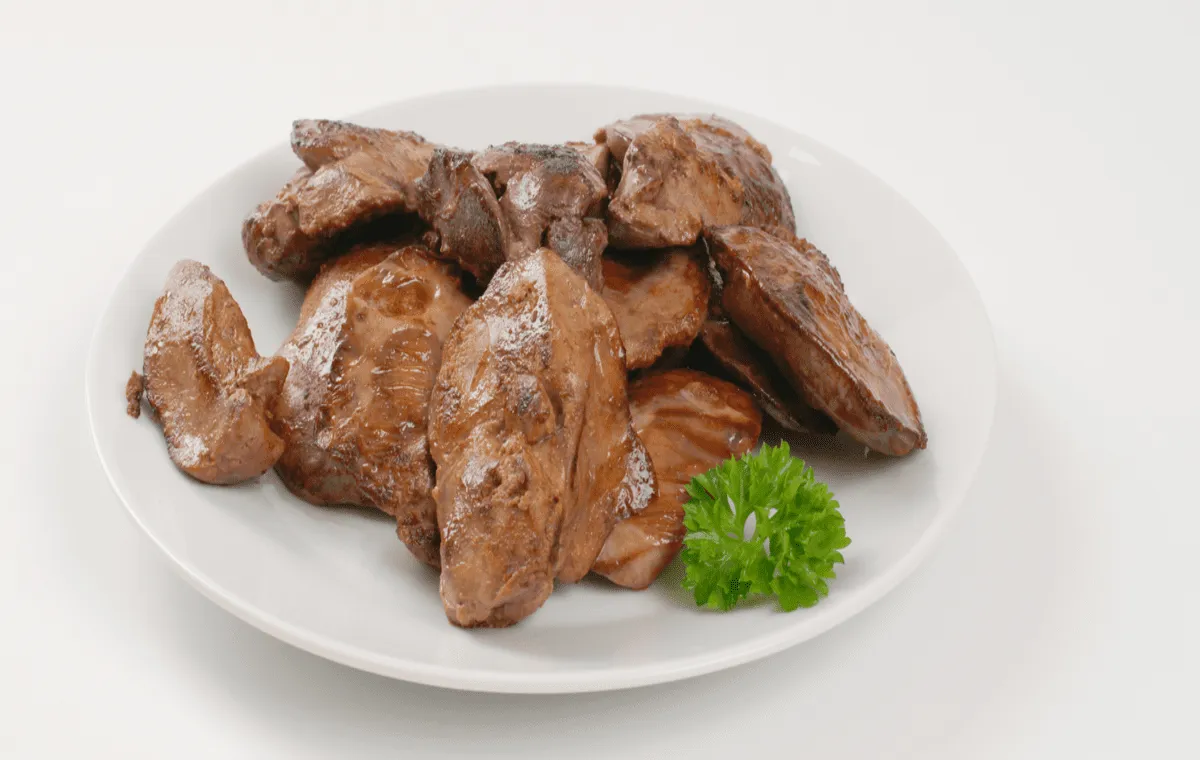 خواص جگر مرغ برای سلامت مغز