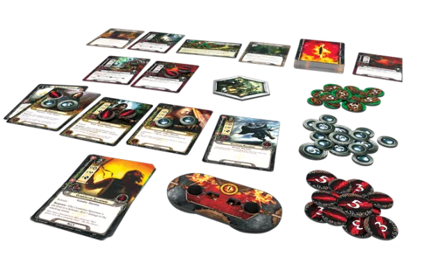 بازی کارتی ارباب حلقه‌ها