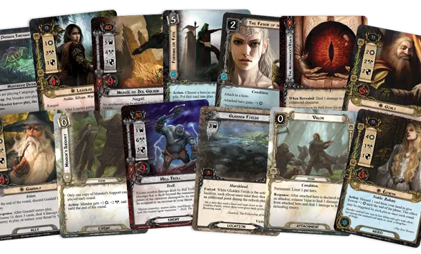 بازی کارتی ارباب حلقه‌ها