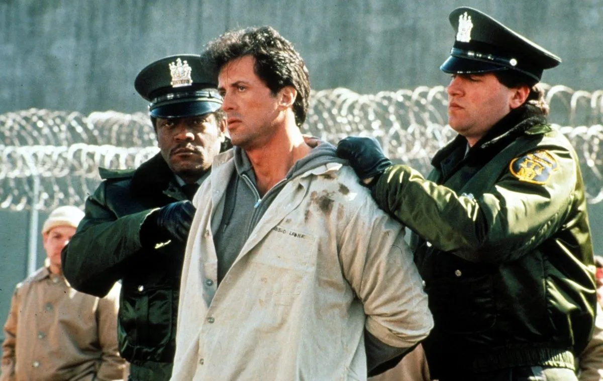 زندان از فیلمهای اکشن سیلوستر استالونه