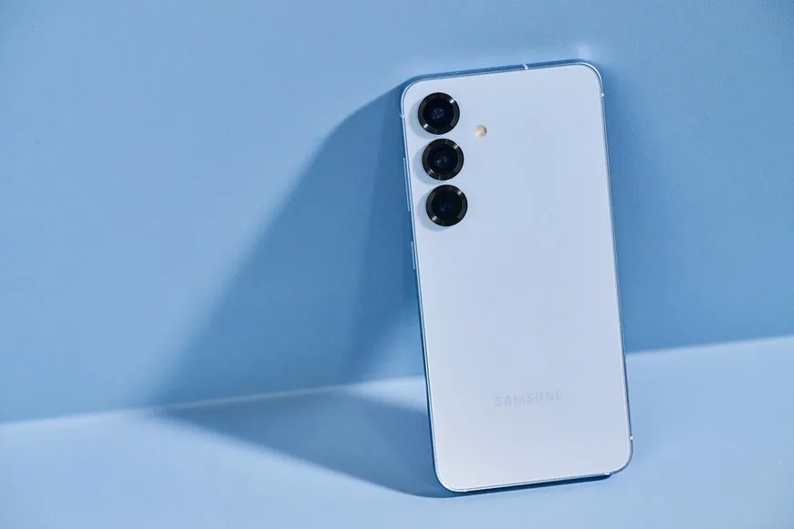 پنل پشتی آبی گلکسی S25 و S25 پلاس