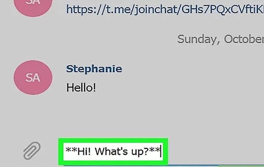 روش‌های مختلف تغییر فونت تلگرام