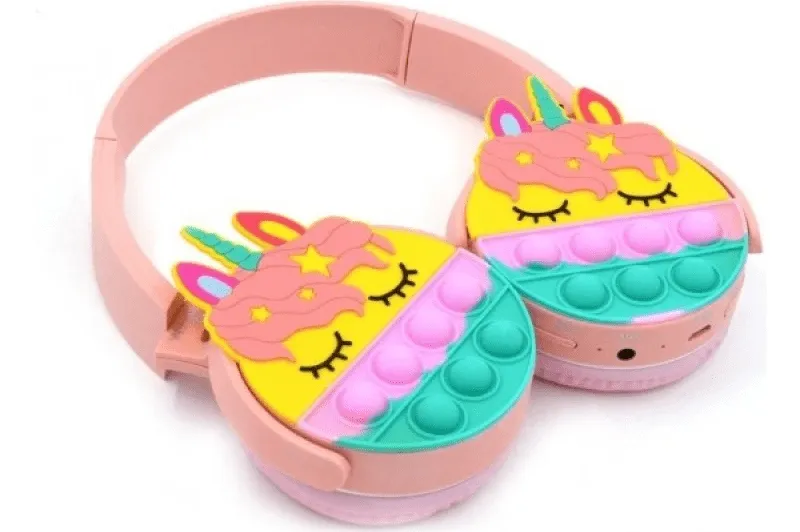 هدفون بلوتوثی طرح اسب تک شاخ مدل P365