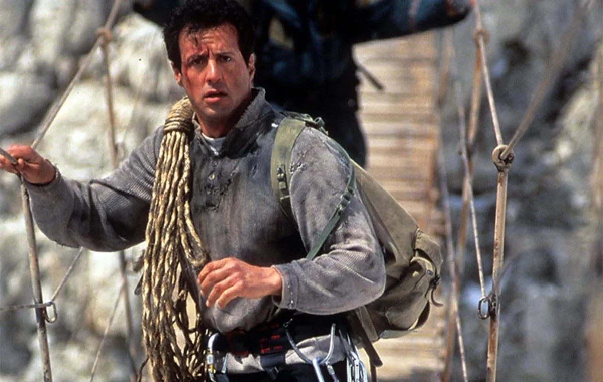 صخرهنورد از فیلمهای اکشن سیلوستر استالونه