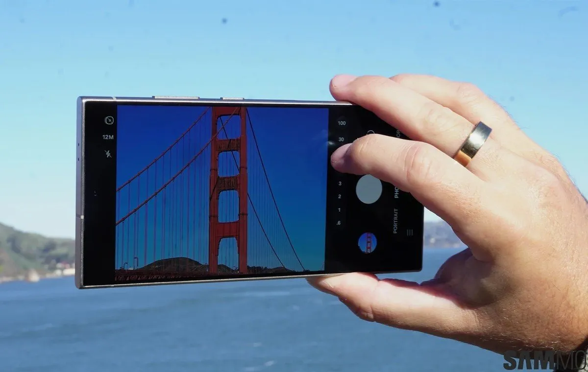 دوربین گلکسی S25 اولترا