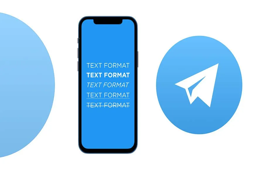 روش‌های مختلف تغییر فونت تلگرام
