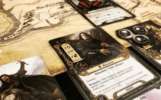 بازی کارتی ارباب حلقه‌ها