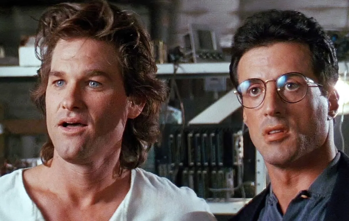 تانگو و کش از فیلمهای اکشن سیلوستر استالونه