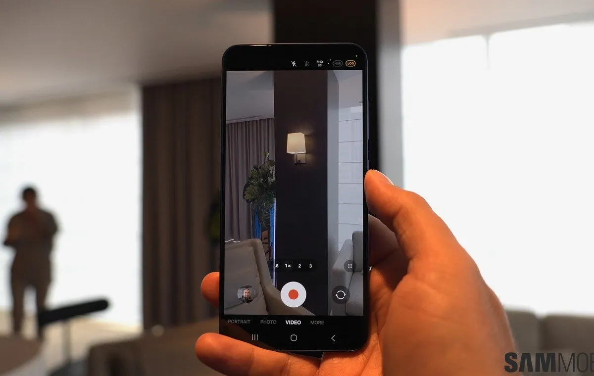 دوربین گلکسی S25 اولترا