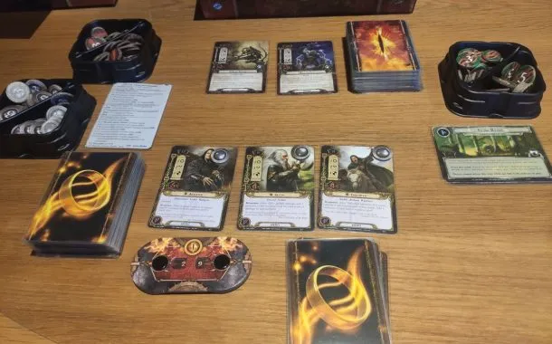 بازی کارتی ارباب حلقه‌ها