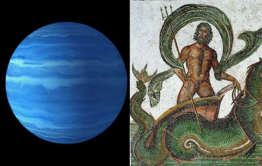 سیاره نپتون نماد چیست؟