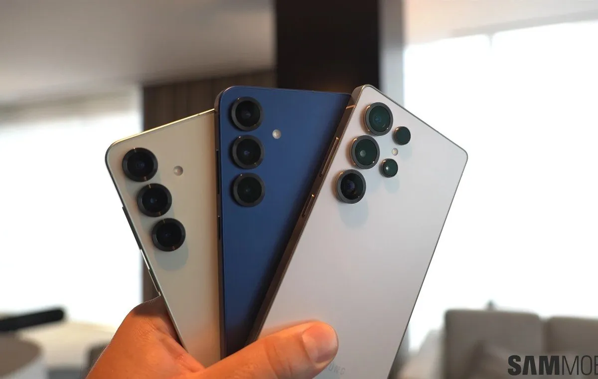 دوربین گلکسی S25 اولترا