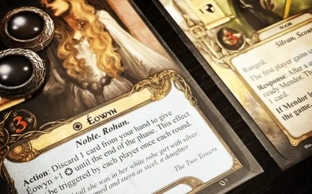 بازی کارتی ارباب حلقه‌ها