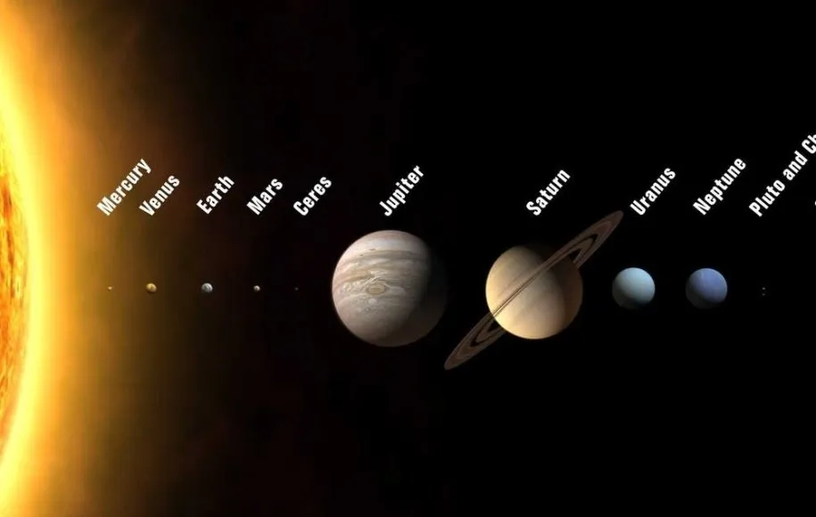 نپتون چندمین سیاره است