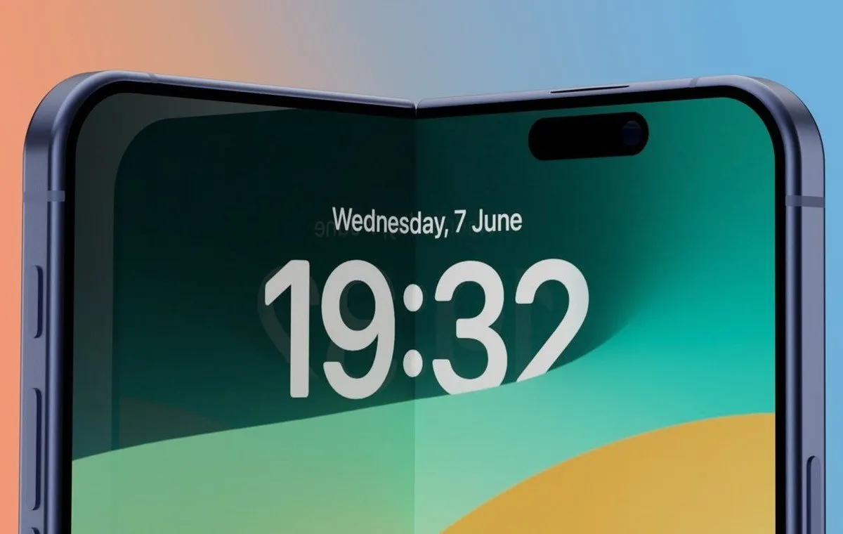 نمایشگر تاشو