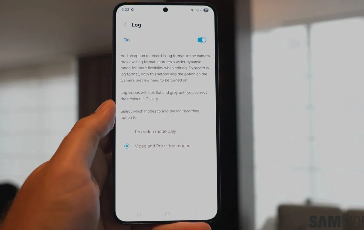 دوربین گلکسی S25 اولترا