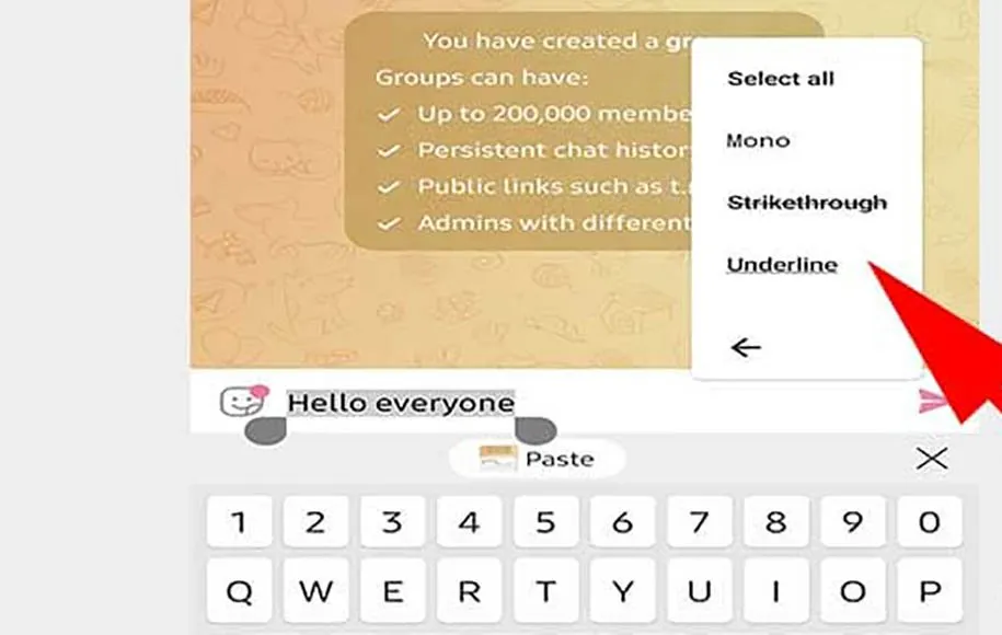 روش‌های مختلف تغییر فونت تلگرام