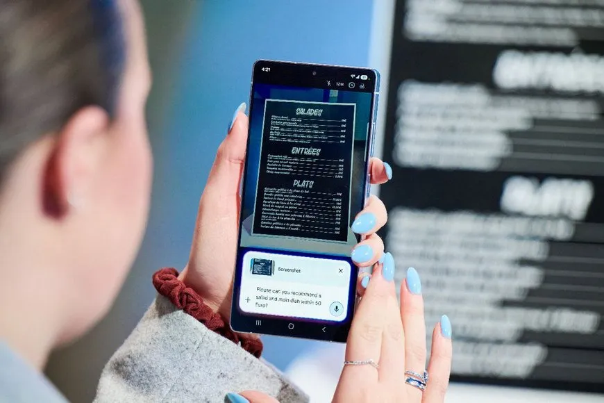 امکانات هوش مصنوعی گلکسی S25 و S25 پلاس