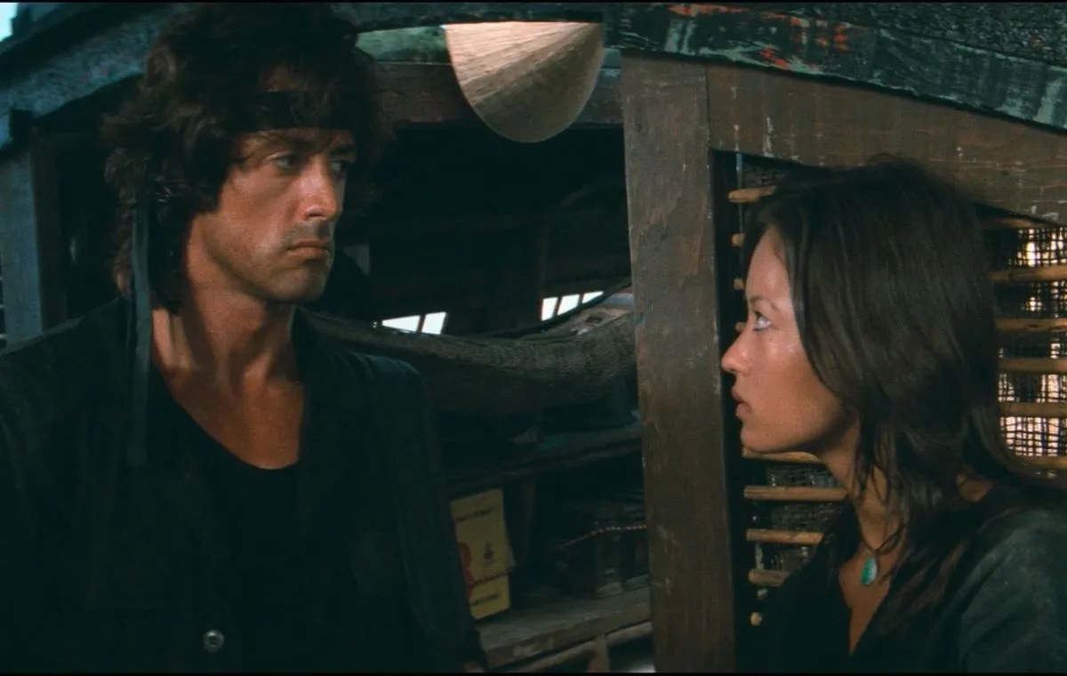 فیلم رمبو: نخستین خون قسمت دوم