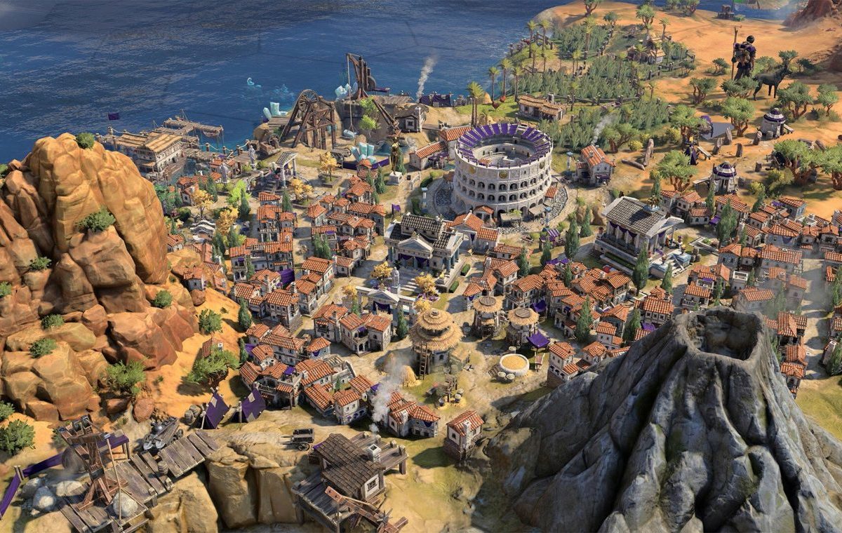 سیستم مورد نیاز Civilization 7