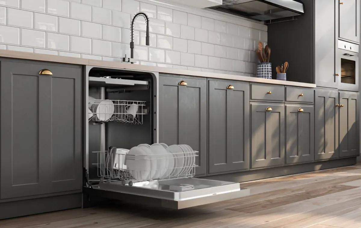 تمیز کردن ماشین ظرفشویی