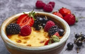 طرز تهیه کرم بروله