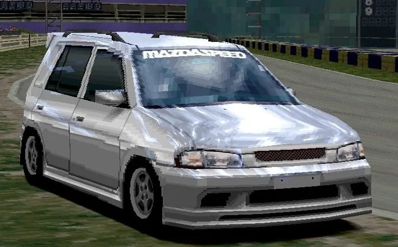 مزدا دمیو در گرن توریسمو