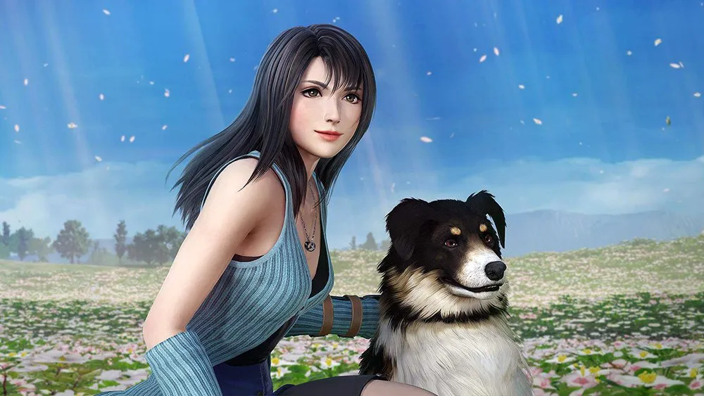 شخصیت فاینال فانتزی Rinoa