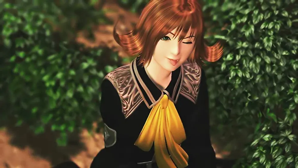 شخصیت فاینال فانتزی Selphie