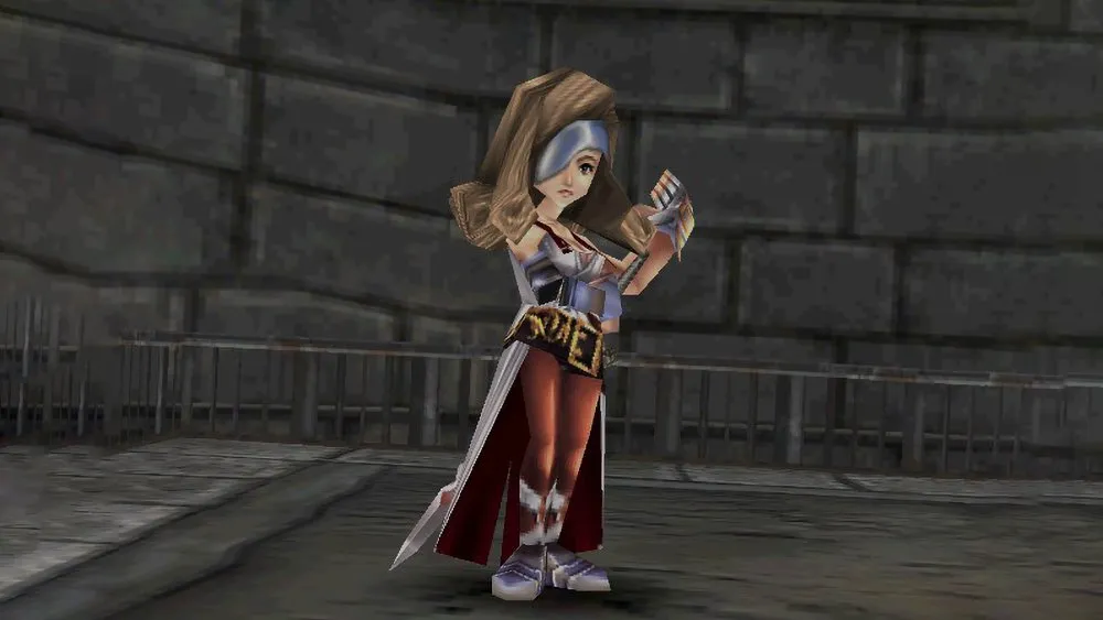 شخصیت فاینال فانتزی Beatrix